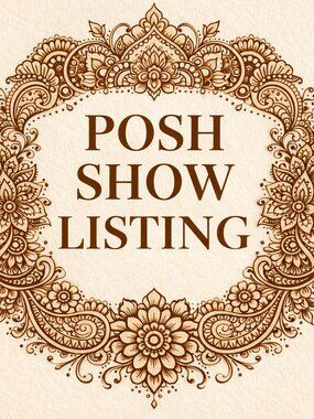 Unlisted Posh Show Item - Final Sale